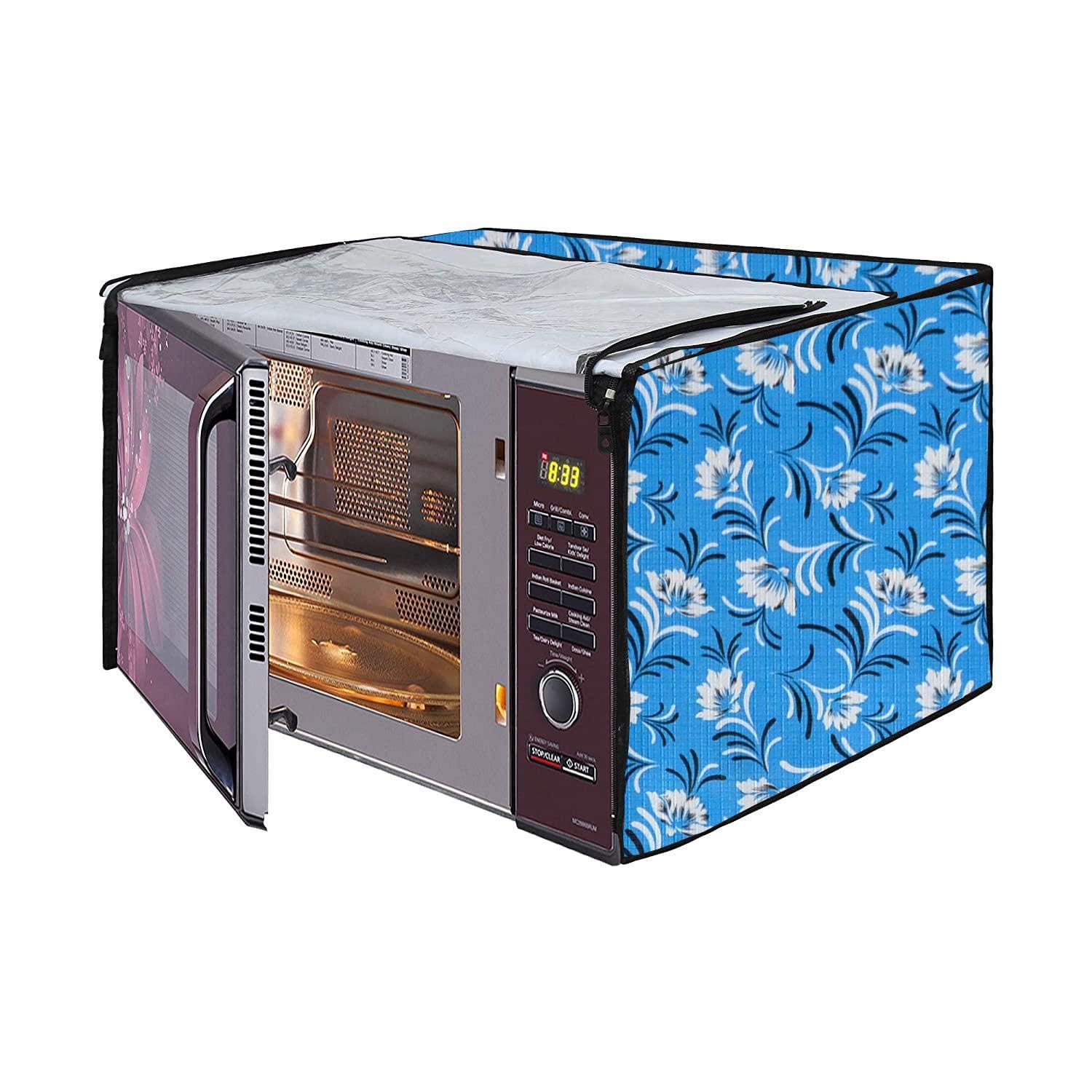 MobiCR Microwave Oven Cover Dust Proof & Water Proof for 21 Litre Convection Microwave Oven Cover,11,Multicolor-image-17