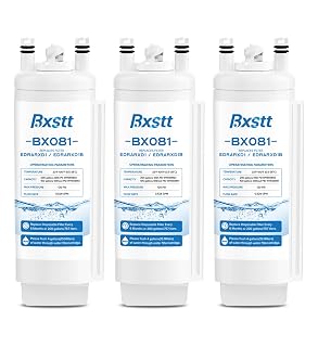 EDRARXD1 Water Filter Replacement, Compatible with Whirlpool EDRARXD1, Everydrop Filter A, EDRARXD1B 3 Pack - Amazon product rated Grade B