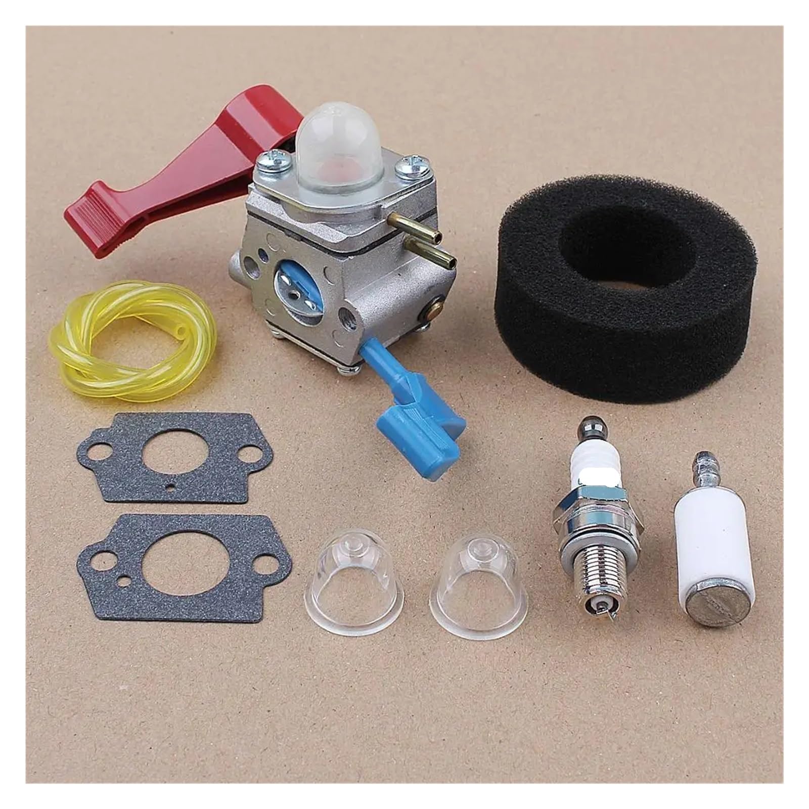 Kit di Regolazione del Filtro dell'Aria del carburatore for soffiatore for Foglie FL1500 FL1500LE C1U-W12A C1U-W12B 530071629 Parti di Ricambio