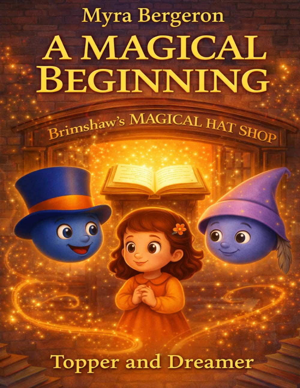 A Magical Beginning: Picture Book (Topper and Dreamer)