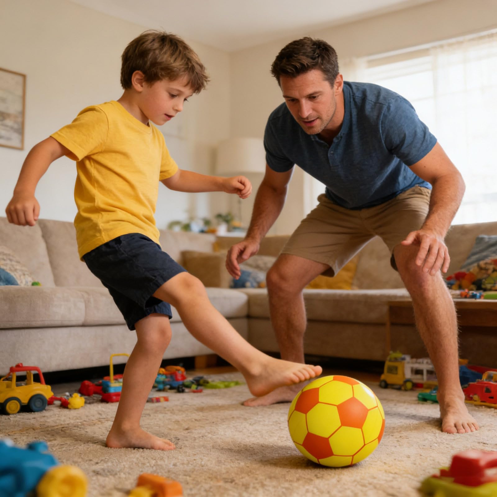 2026 calcio per bambini per allenamento gioco sicuro con schiuma PU morbida tecnologia di assorbimento del rumore