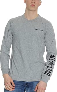 magliette maniche lunghe uomo converse