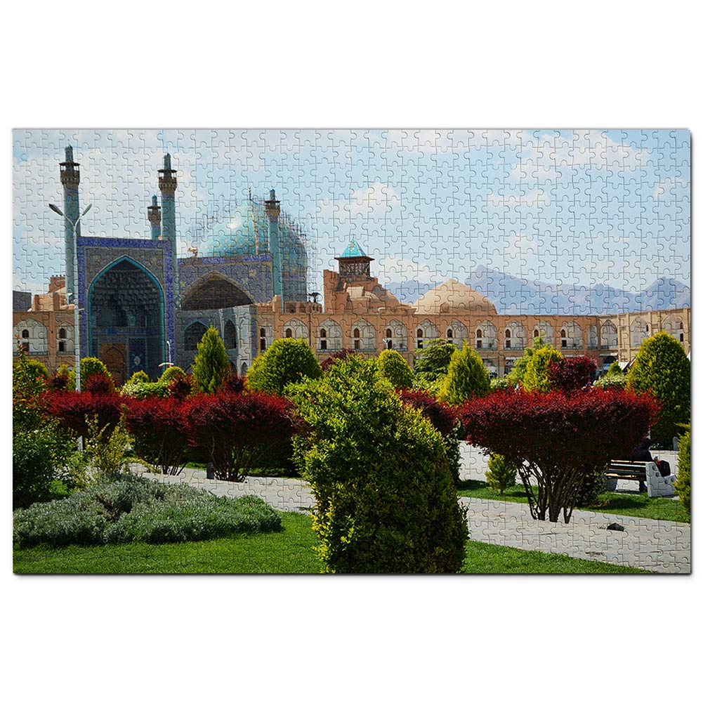 Jigsaw Puzzle For Adults Iran Yazd Puzzle 1000 Piece Travel