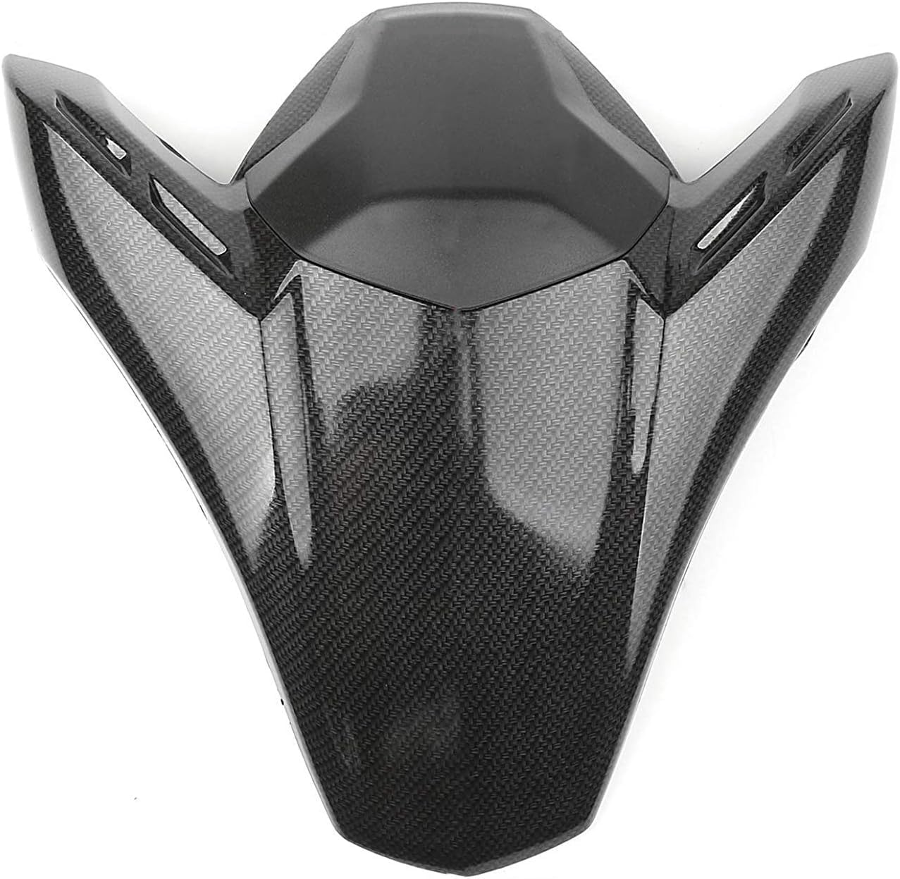 Rear Seat Cowl Cover for Z900-Rear Passenger Pillion Seat Cowl Cover Fairing For Z900 Z900 ABS 2017 2018 2019 2020 2021 2022 2023(Carbon)