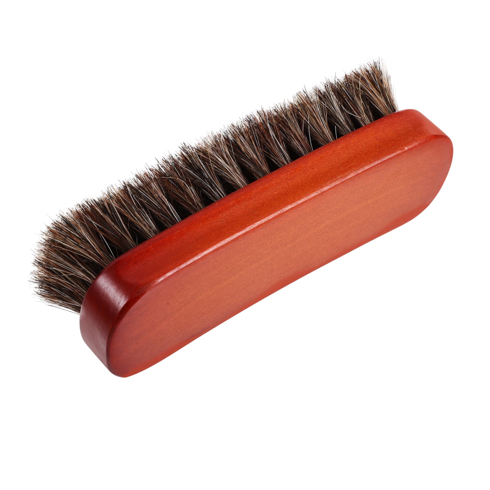 COLLBATH 5 Piezas Cepillo para los Zapatos Cepillo para Manchas de Ropa para Limpiar Zapatos Cleaning Brush Boar Bristle Brush Kit de betún para para lustrar