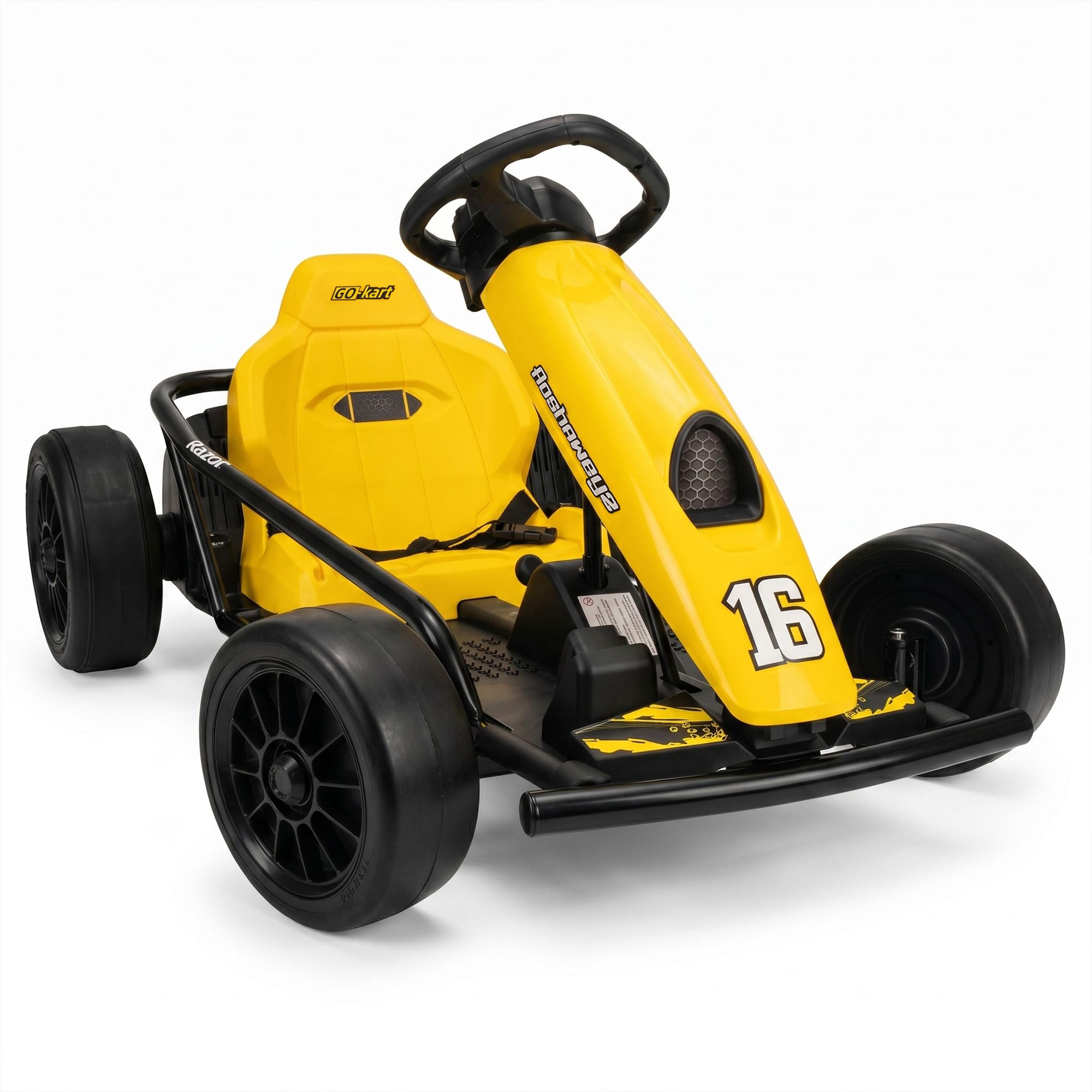 Amazon.com: Aoshaweyz Electric Drift Go Kart for Kids 8-12, 24V