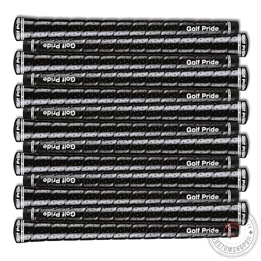 Set of 13 Golf Pride Grips Tour WRAP 2G Jumbo