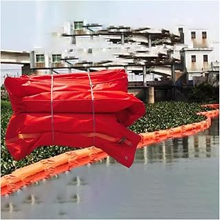 Water Pollution Enclosure,5/6/7/8/9/10M Floating Oil Fence,Solid Floating River Waste Fencing,Float -Type PVC Oil Bar