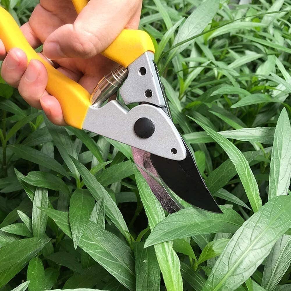 Sekator ogrodniczy 220mm ostrze stalowe sekator do przycinania żywopłotów sekator ogrodniczy