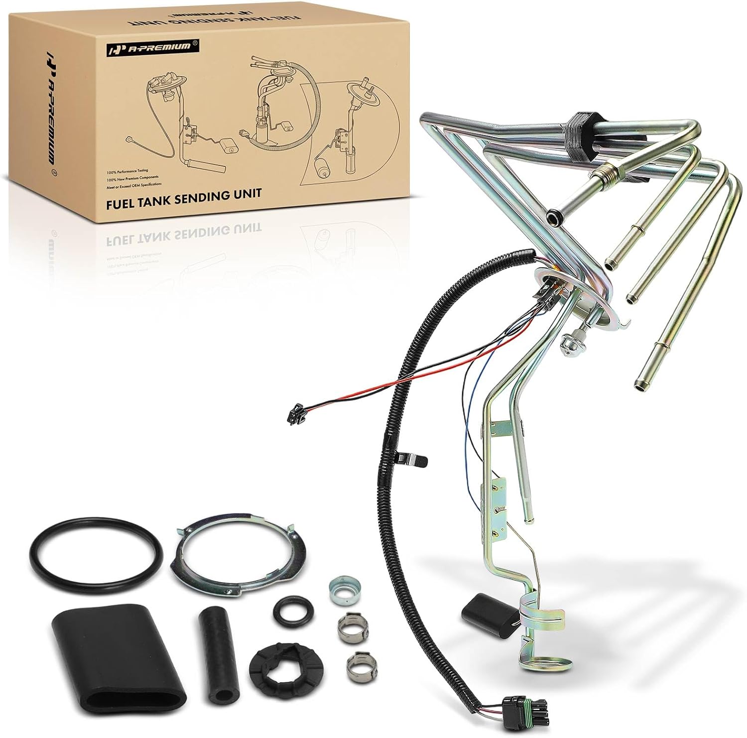A-Premium Fuel Tank Sending Unit Compatible with Chevrolet Camaro 1985-1992 & Pontiac Firebird 1985-1992, 2.8L 5.0L 5.7L