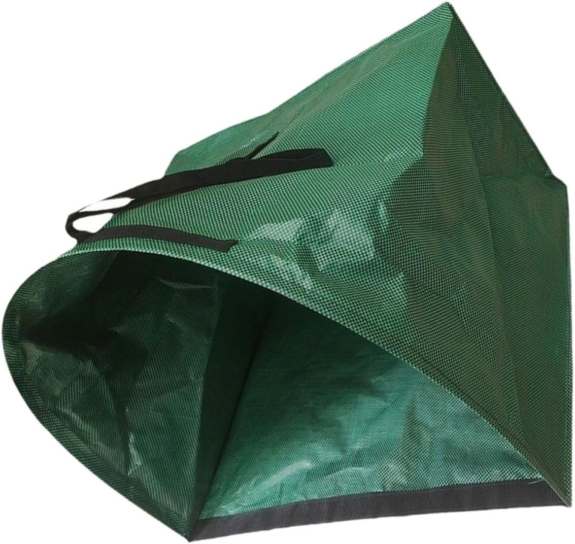 Heavy Duty Garden Tote Bag Leaf Bags Strong Handles for Reusable Yard Waste Leaf Collection