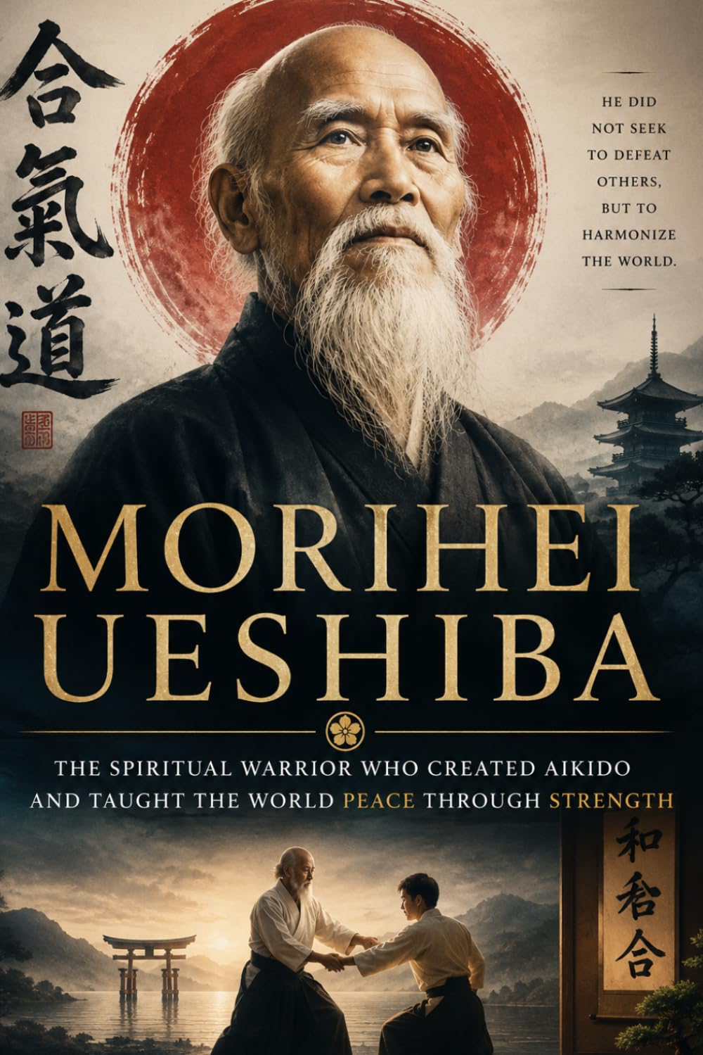 Morihei Ueshiba: The Spiritual Warrior Who Created Aikido and Taught the World Peace Through Strength