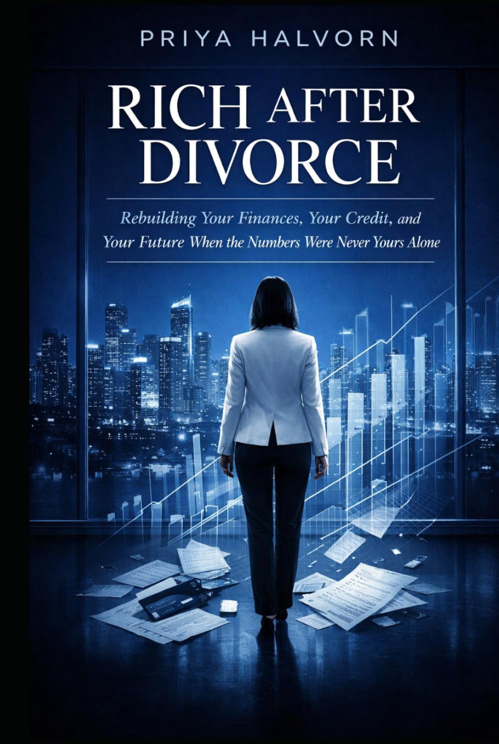Rich After Divorce: Rebuilding Your Finances, Your Credit, and Your Future When the Numbers Were Never Yours Alone