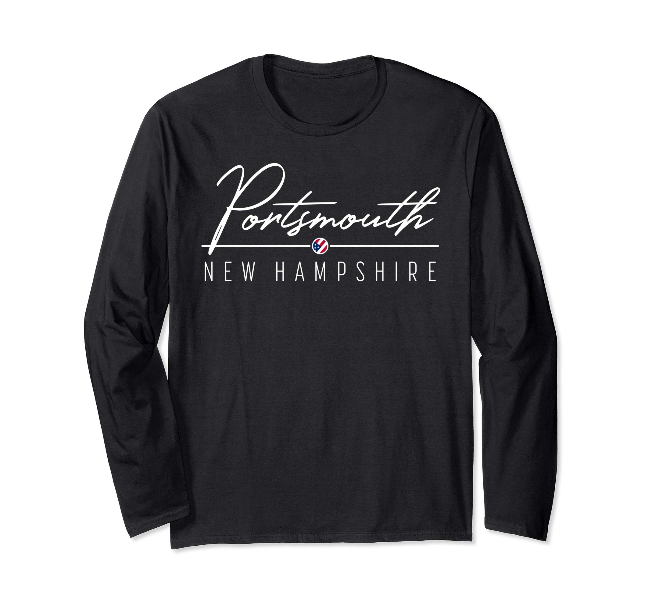 Portsmouth NH Long Sleeve T-Shirt