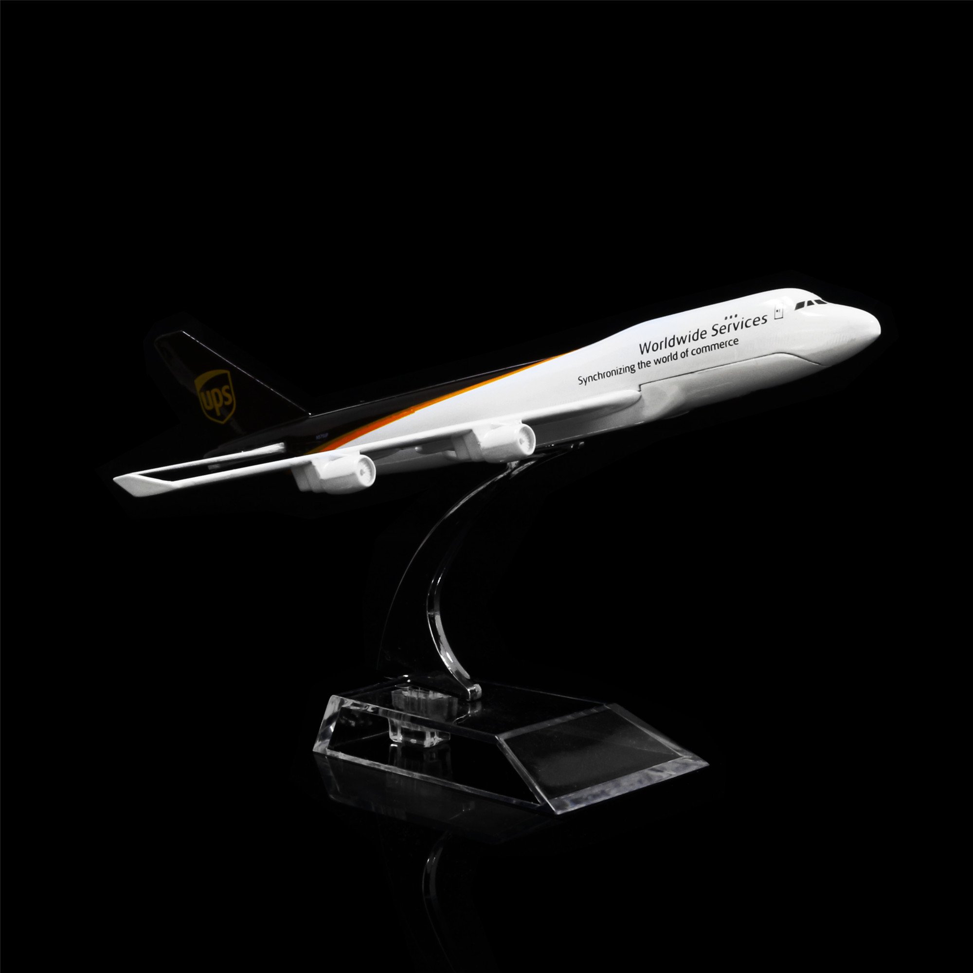 飛行機模型 エアプレーン B747-400 UPS N570UP 1/400 飛行機模型 エアプレーン B747-400 UPS N570UP 1/400 飛行機模型