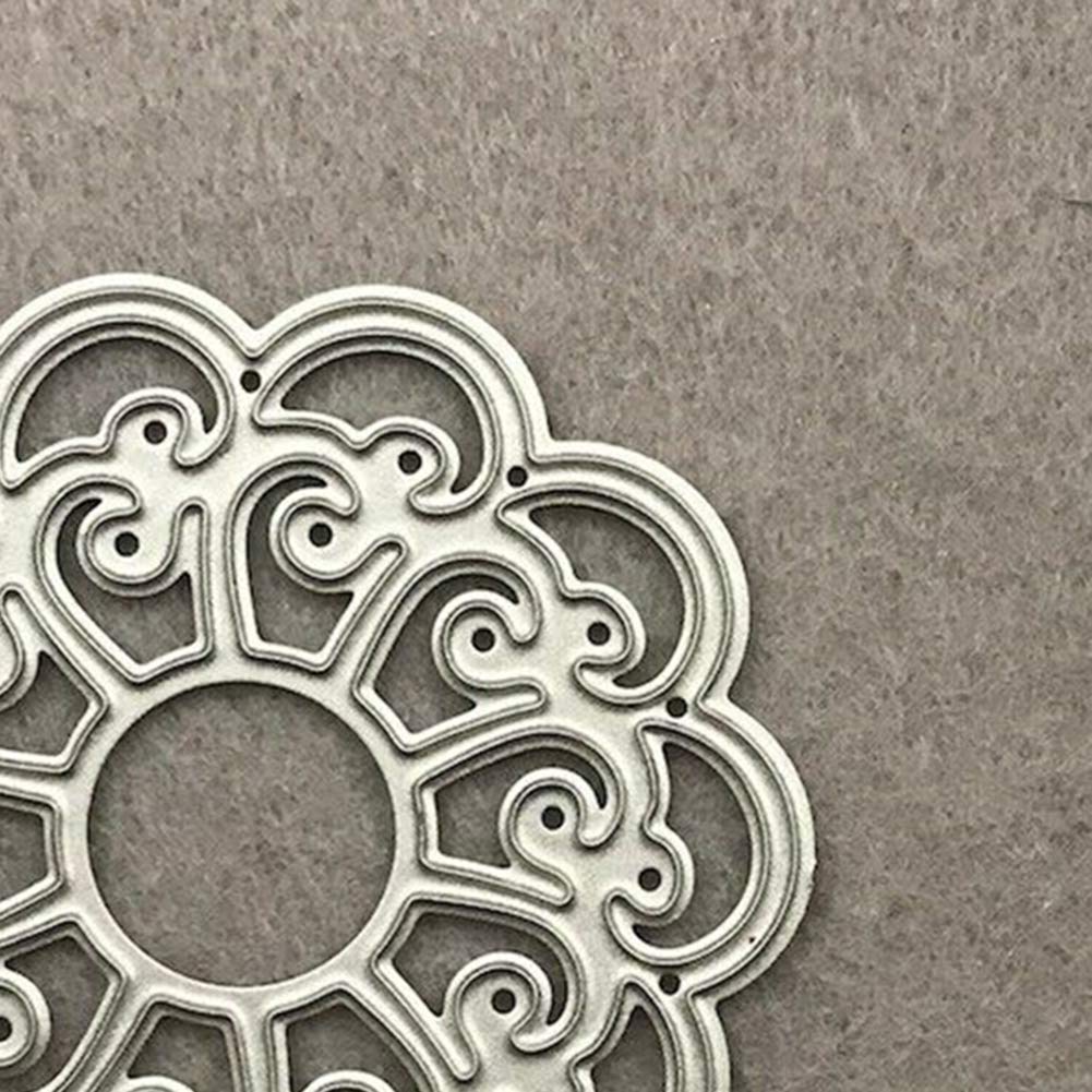 Stencil per fustelle in metallo con cornice per finestra per Scrapbooking fai da te modello artigianale per goffratura decorativa  15