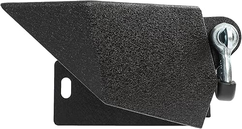 Miniatura 9 de SCITOO Parachoques trasero texturizado negro para Jeep Wrangler JK JKU Rock Crawler con luces LED y anillo en D