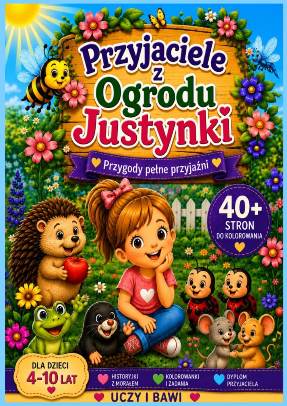Przyjaciele z Ogrodu Justynki