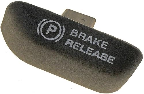 Mid Valley Manija de liberación de freno de estacionamiento de emergencia para camioneta Chevy 1500 2500 1996 1997 1998 1999 GMC 1996-1999