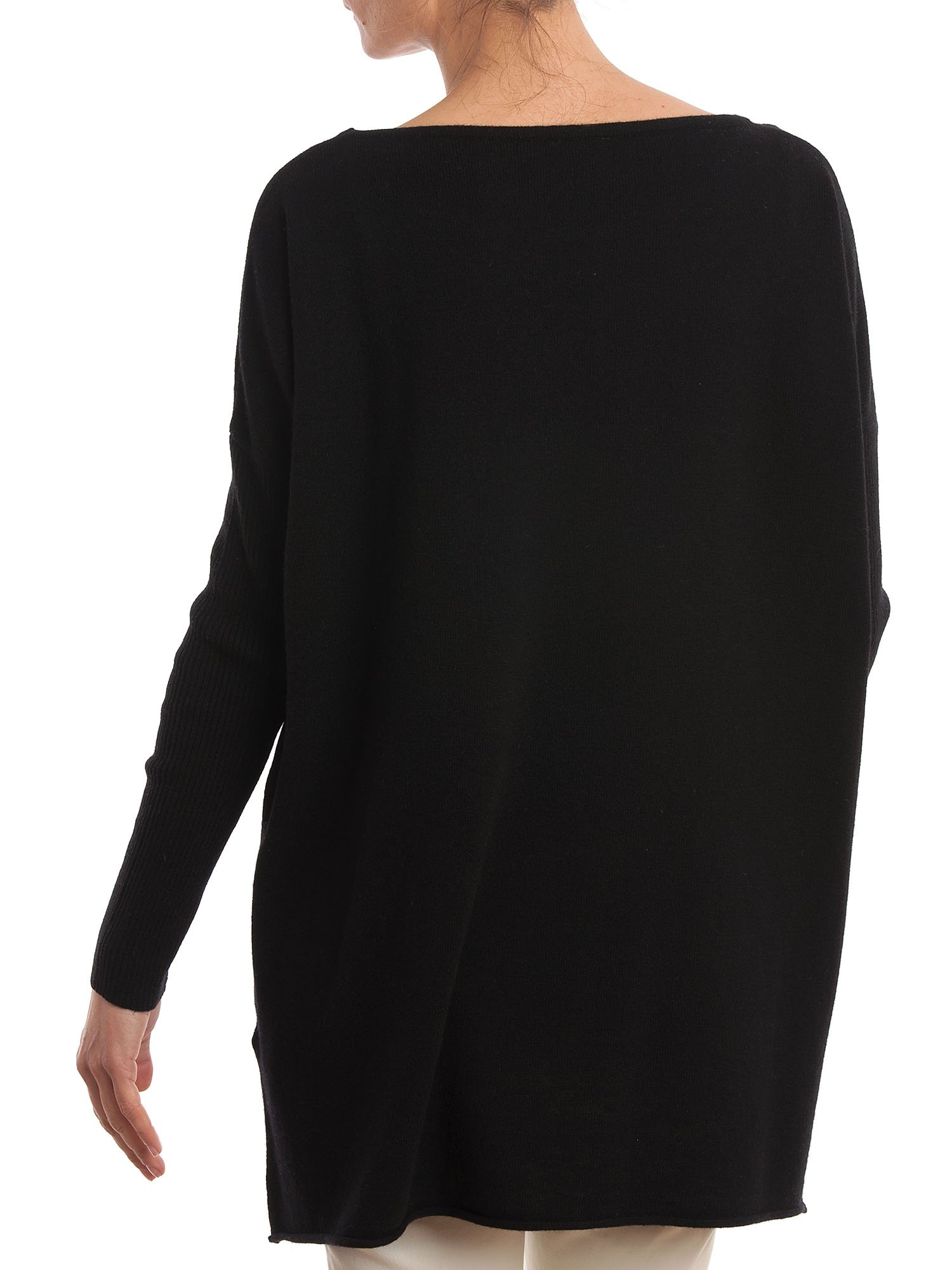 DALLE PIANE CASHMERE Maxi Pull Donna Misto Cashmere Lana | Maglione caldo e morbido per autunno e inverno, elegante da regalare per lei e per lui, autentico lusso Made in Italy