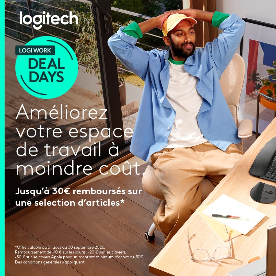 Logitech MX Anywhere 3S for Mac, souris Bluetooth compacte sans fil,