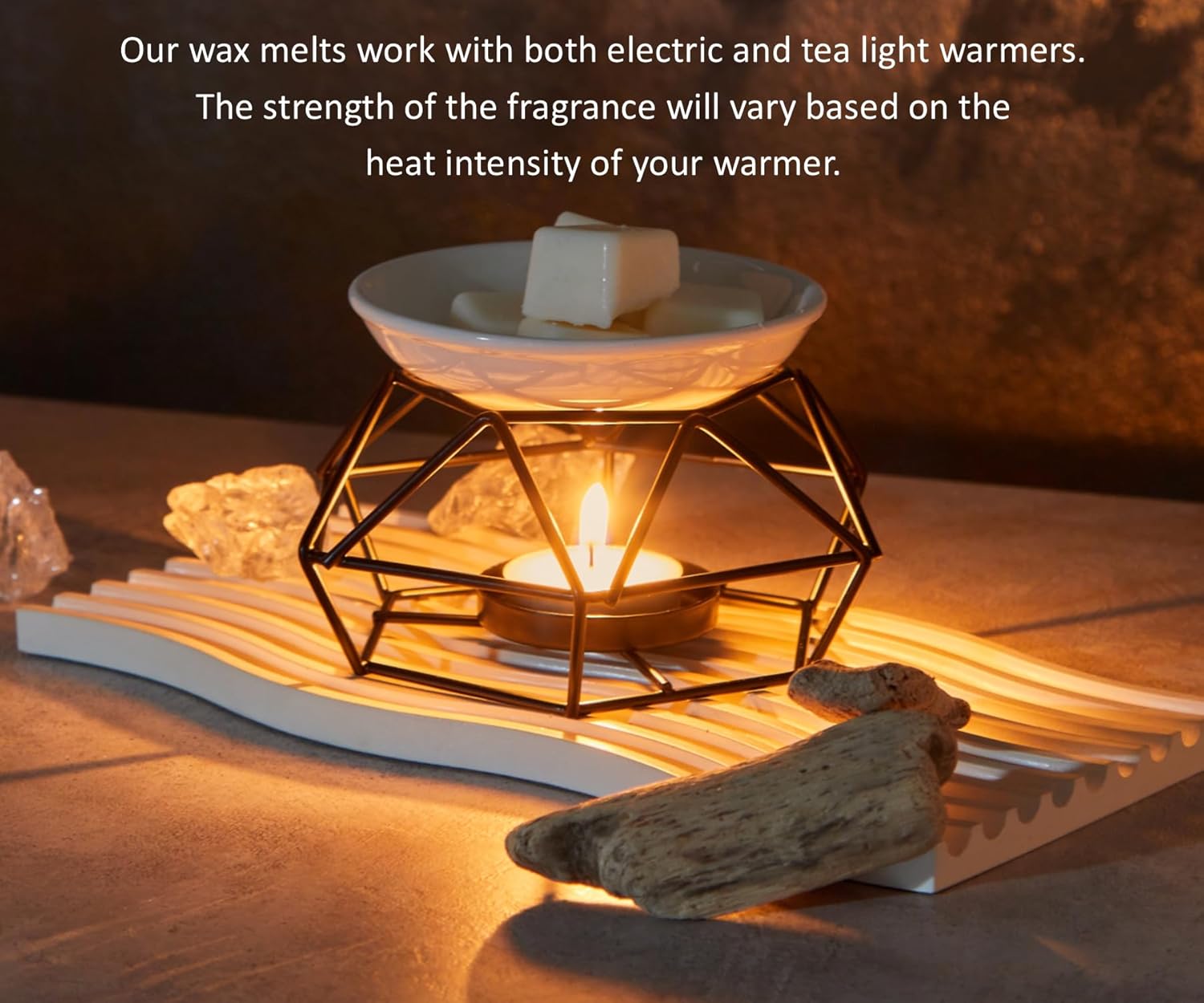 Scented Wax Melts Bar Cubes - 20 Pack - The Ultimate Bakery Set - Made in The USA - Wax Bars Wax Cubes for Scented Wax melt Warmer