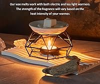 Vista 3 de Coffee House Scented Wax Melts, 6 Pack – USA Made – Wax Cubes for Wax Melt Warmer, Coffee Variety Pack - Coconut, Maple Latte, Hazelnut, Hot