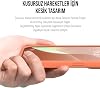 iPhone Case Thin Liquid Silicone 3 Layer Fully Coated Soft Gel Rubber Case Cover (Open Orange (19), iPhone 15 Pro)