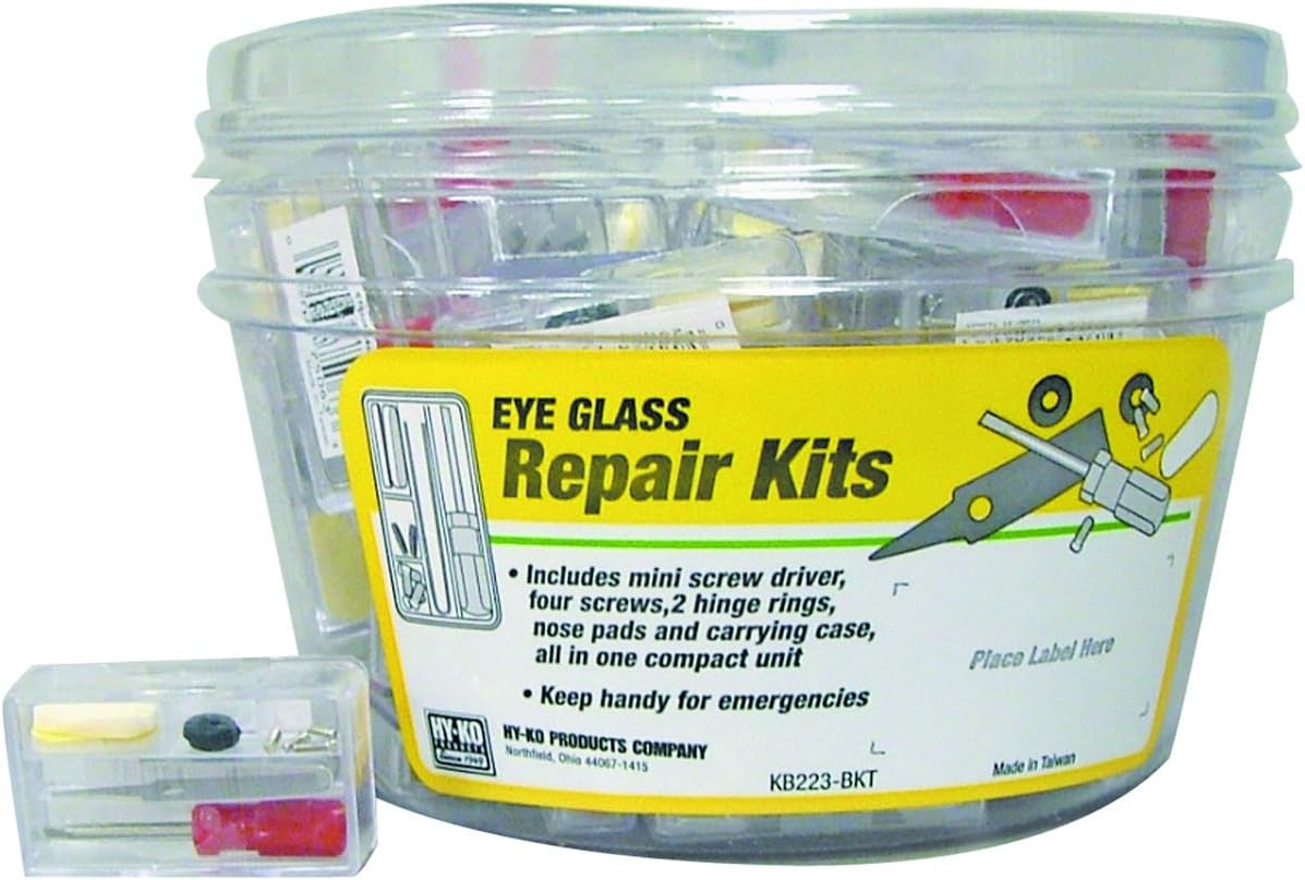 Hy-Ko Eyeglass Repair Kit, 1