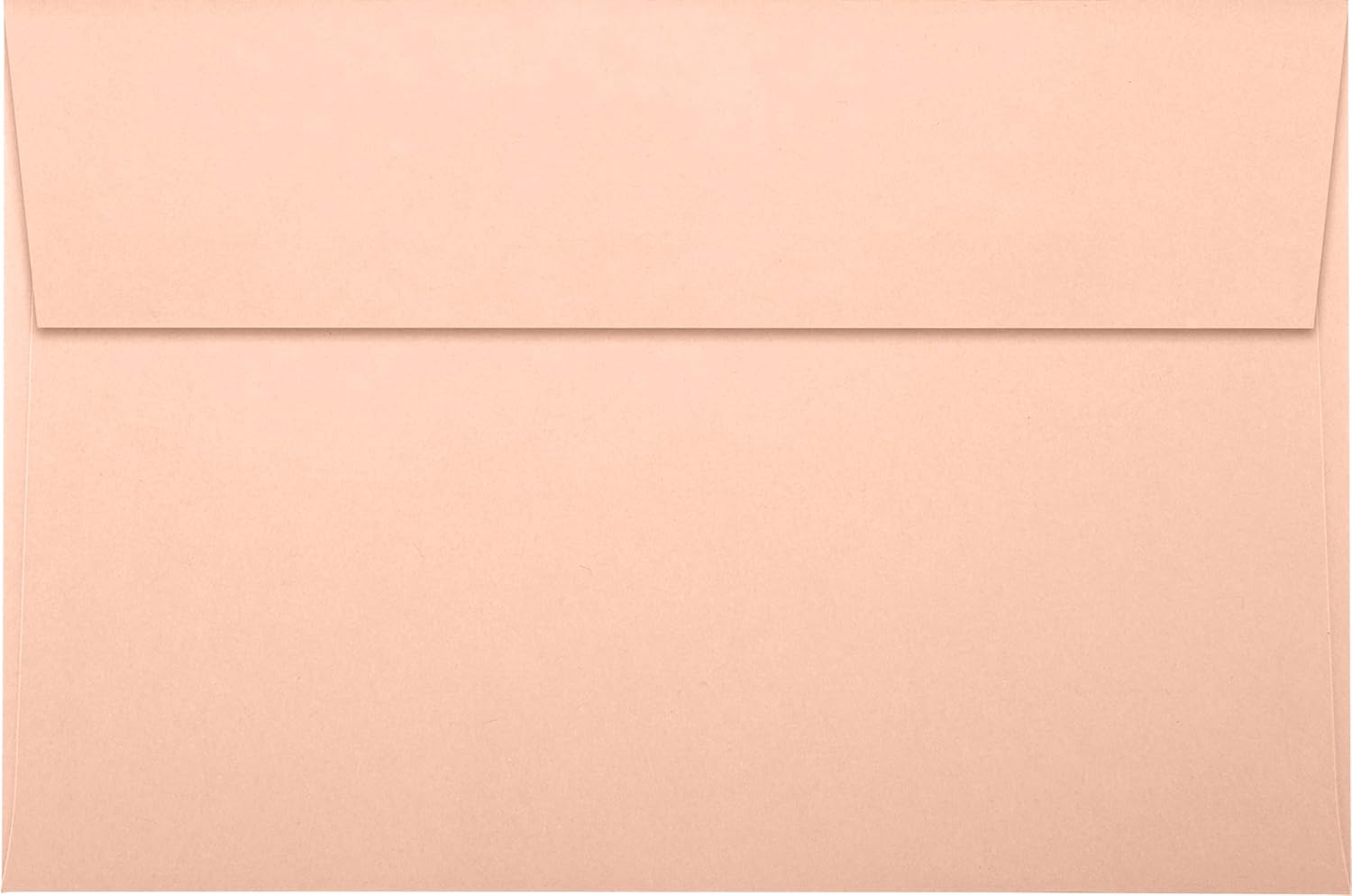 LUXPaper A9 Invitation Envelopes | Peel & Press | 5 3/4" x 8 3/4" | Blush Pink | 80lb. Text | 250 Qty