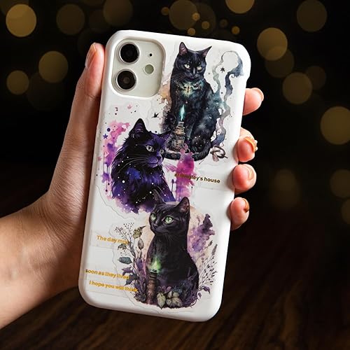 Vista 106 de Alideco 120 calcomanías para álbumes de recortes, manual de personajes, álbumes de recortes, diario de basura, manualidades, decoración de adornos