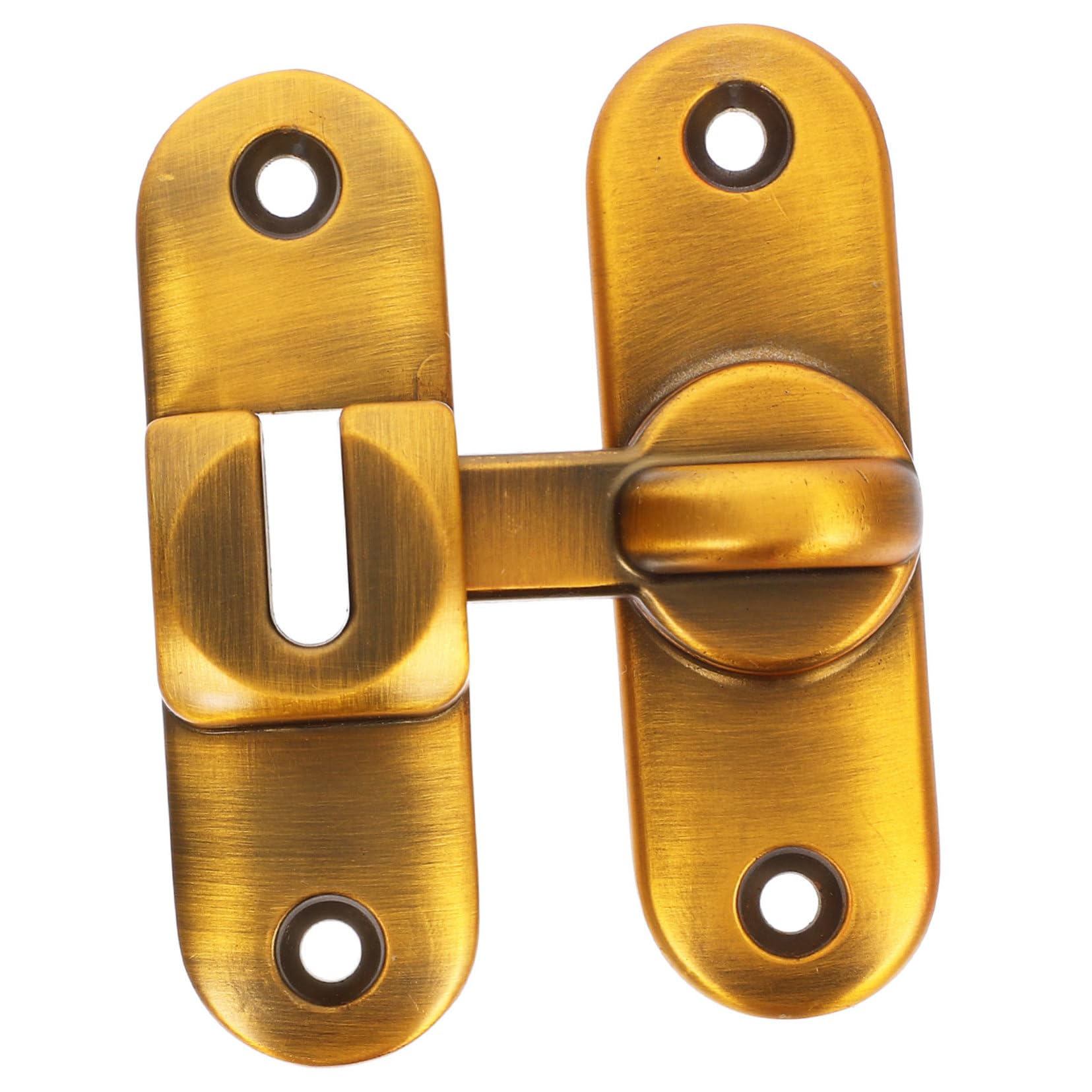 Gadpiparty 5ensembles Loquet De Sécurité Acier Inoxydable Pour Porte Coulissante Latch Résistant Pour Bâtiments Salles De Bain Et Plus