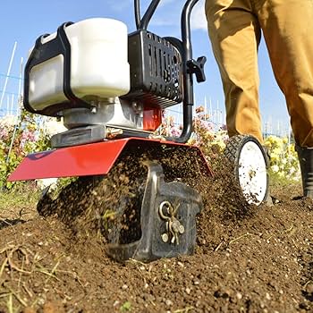 Amazon | 耕運機 国華園 エンジン式 排気量42.7ml 耕幅300mm 家庭用 Amazon | 耕運機 国華園 エンジン式 排気量42.7ml 耕幅300mm 家庭用