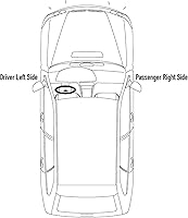 Vista 8 de Para Toyota Avalon 2000 2001 2002 2003 2004 Power Side Door View Mirror Driver Left