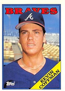 1988 Topps Traded #29T Kevin Coffman NM-MT RC Rookie Card Braves
