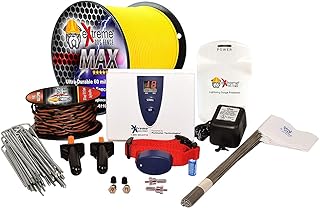 Extreme Dog Fence Max Grade Electric Dog Fence - 1 Dog Kit - 1000 Feet of 14 Gauge-Plus Maximum Duty Wire for Ultimate Performance and Reliability