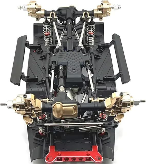 Compatible With WLtoys 104006 104010 104020 104026 Front Axle C For Seat RC Car Brass Upgrade Parts Accessories RC Car Parts