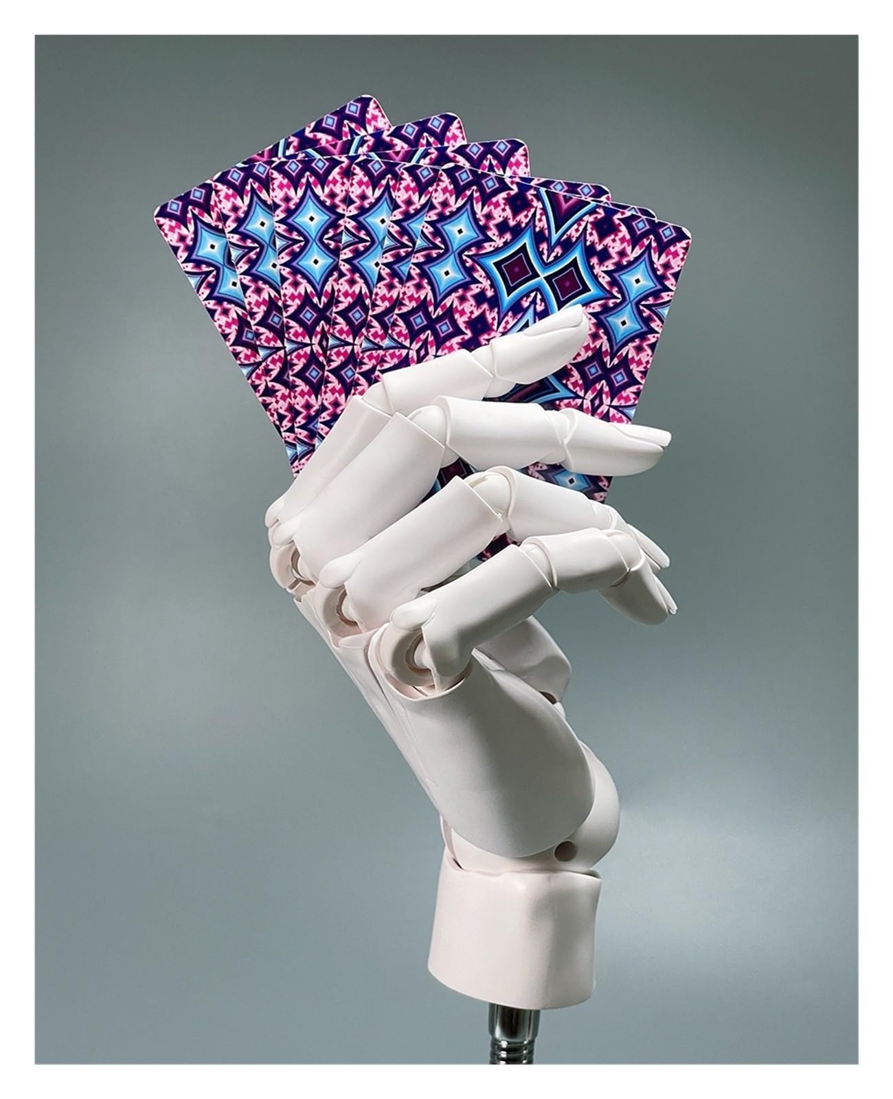 Poseable Hand 1:1 Articulated Mannequin Hand With Base - Lifelike PVC ...