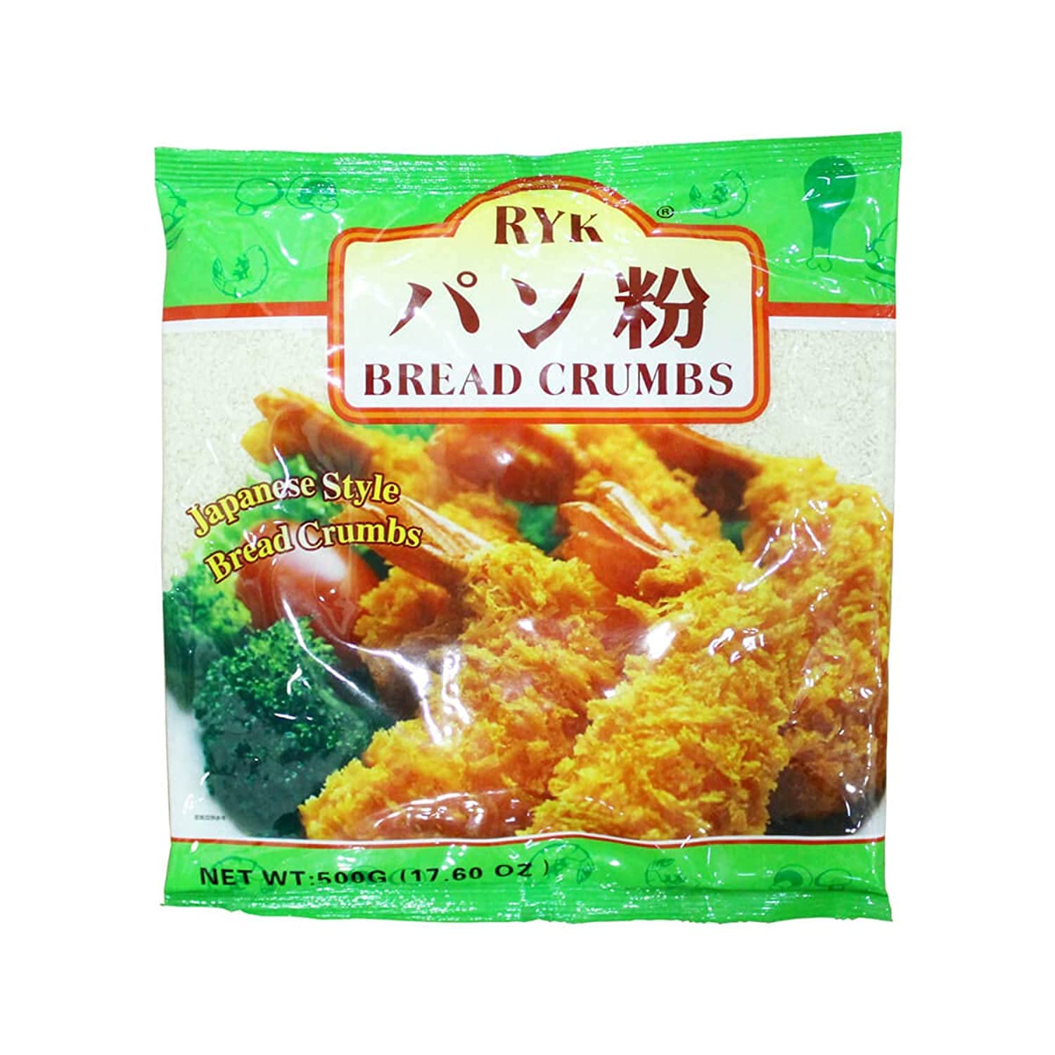RYK Panko Bread Crumbs - 500G