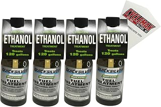 Four Pack compatible with Mercury Quickare Fuel Treatment 12 oz 8M0047920-4PACK Contains Four Quickare Fuel Treatment 12 oz and a Funnel