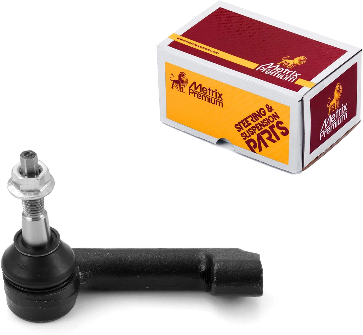 Metrix Premium Chassis Parts - Front Left Outer Tie Rod End Fits 07-22 Lincoln Navigator, 10-14 Mark LT (Mexico), 07-22 Ford Expedition, 09-22 F-150, Replacement ES800515, Made in Europe