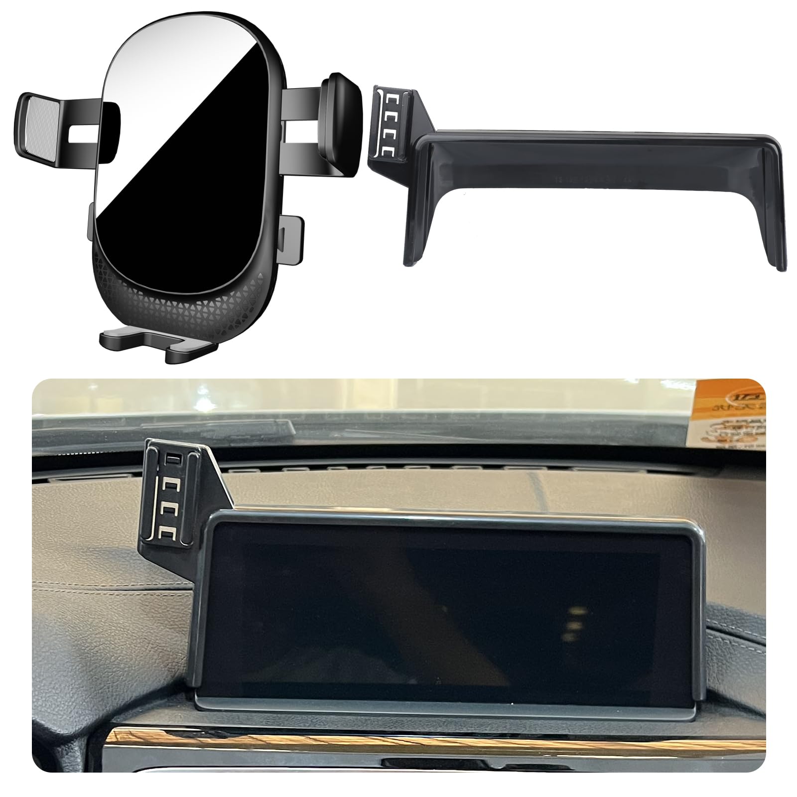 Car Phone Holder for BMW 3/4 Series Auto Accessories[Only for 2012-2018 3 Series & 2014-2020 4 Series 8.8