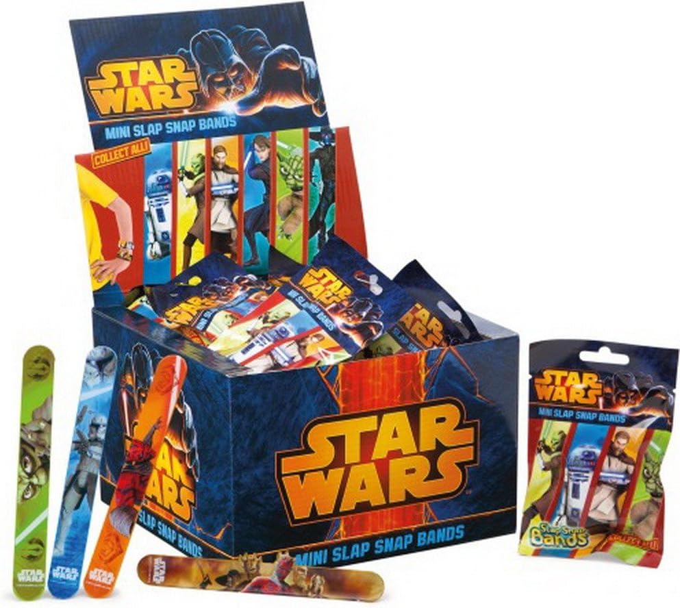 Star Wars 50614 Mini Slap Snap Bands