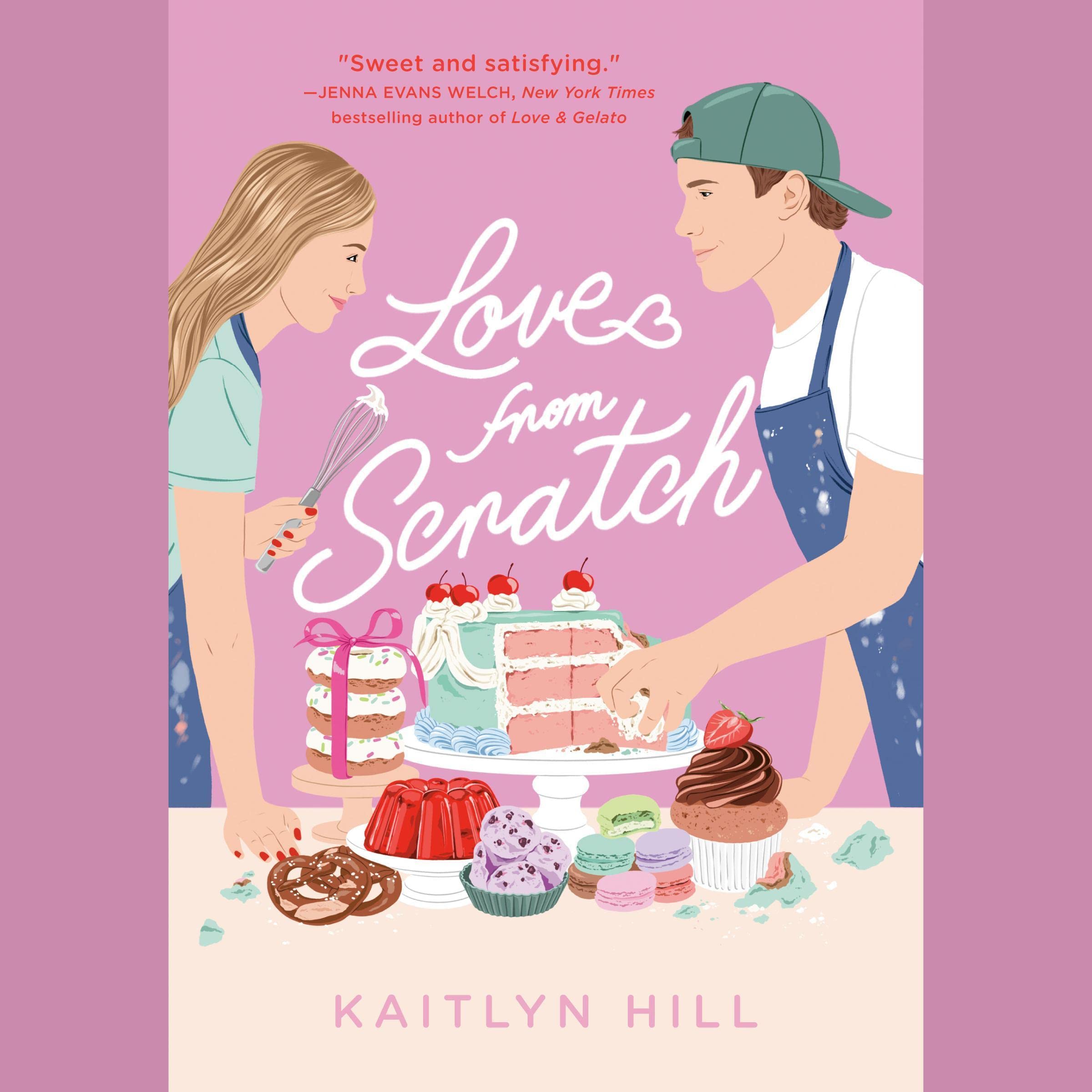 Cover art for Love from Scratch