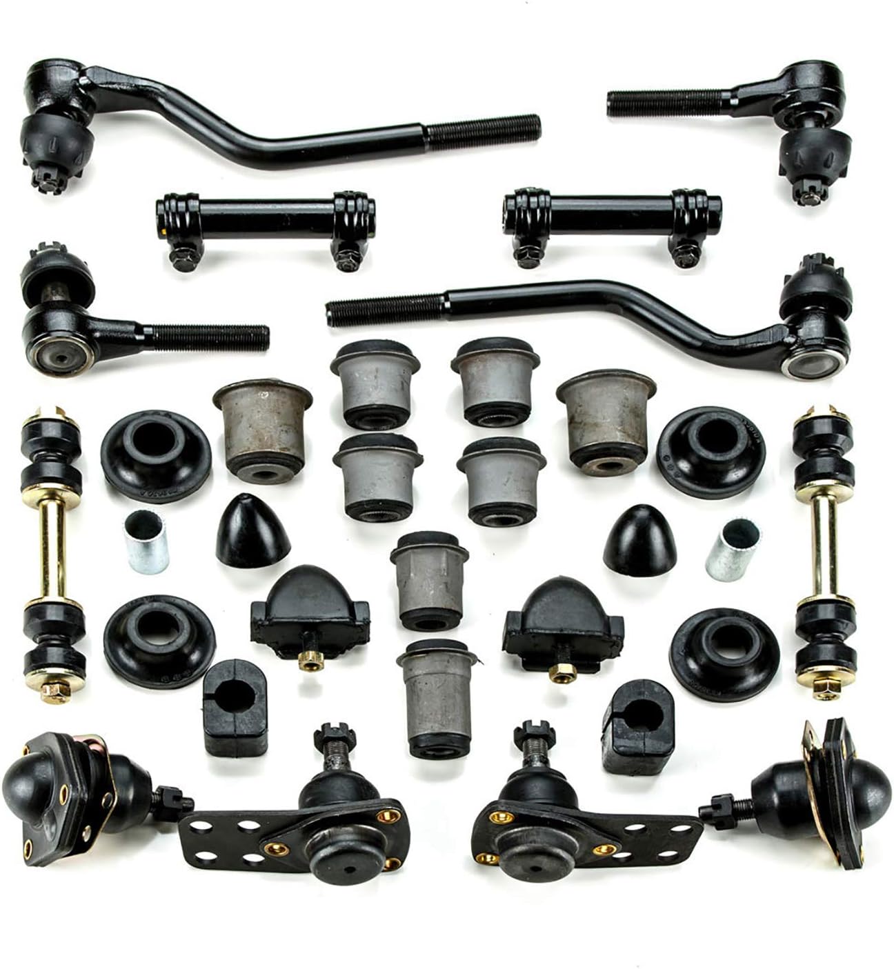 ARestoParts Front End Suspension Master Rebuild Kit With Idler Arm Bushing Repair