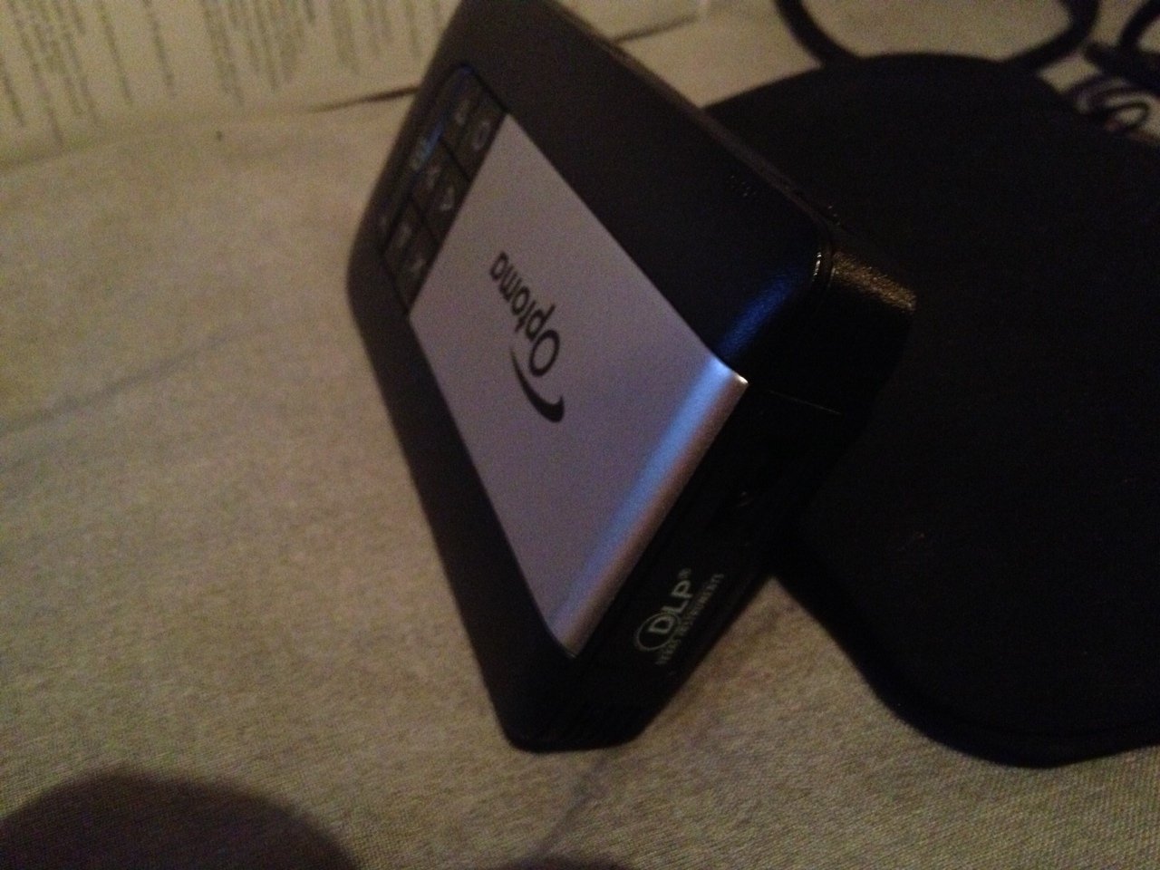 Optoma PICO PK120 Videoproiettore, Nero