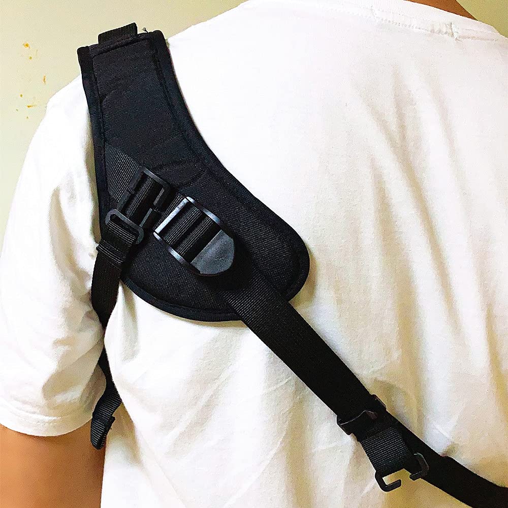 Metal Detector Generic accessories Detecting Strap Harness Sling for All Metal Detectors Load bearing Support Underground detector-BLACK - Image 4