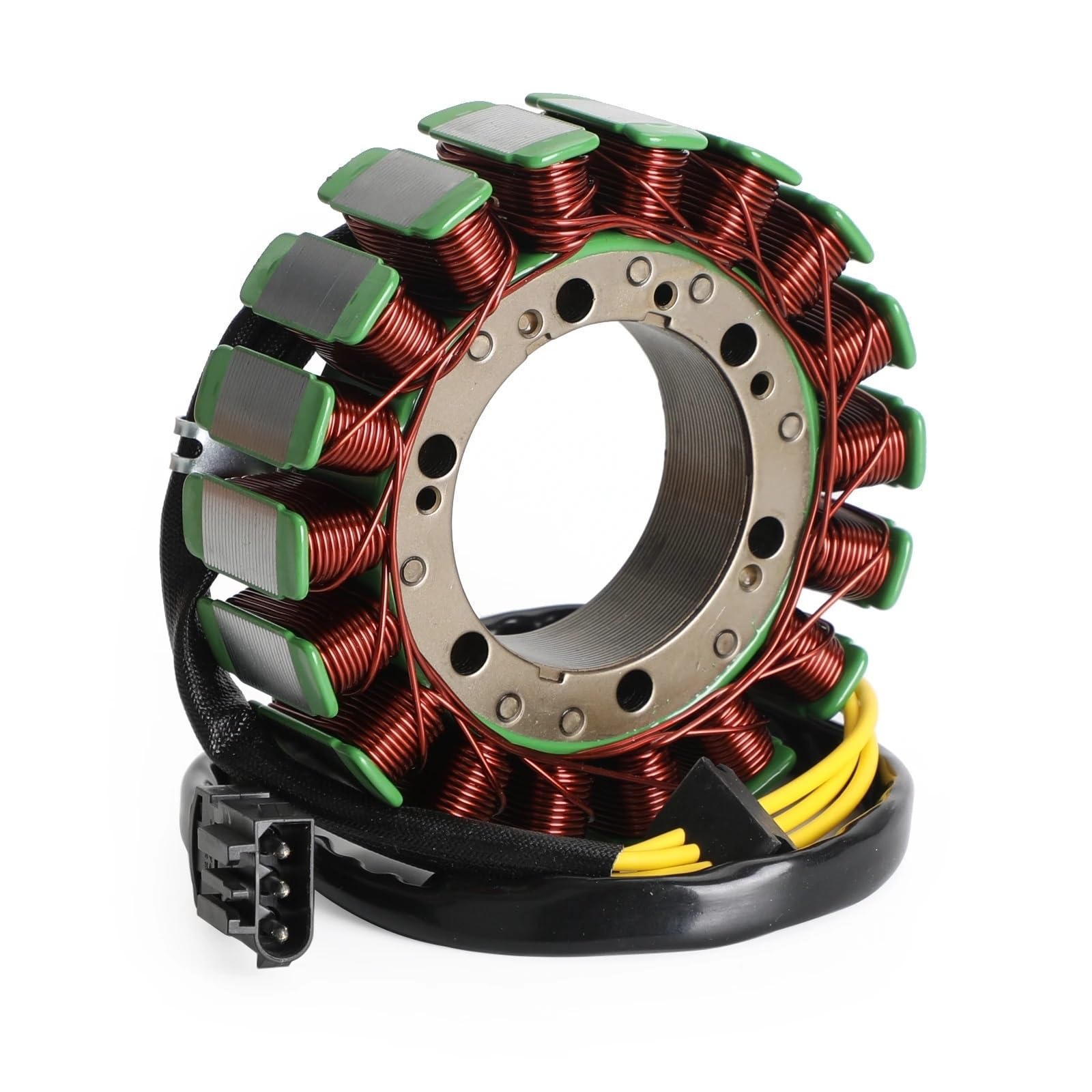 Stonaj generatory‌ Uszczelka cewki magneto-stojana regulatora pasująca do BMW F 650 700 800 GS F800 R, S, ST, GT F650GS F700GS 12318524422 Cewka stojana‌