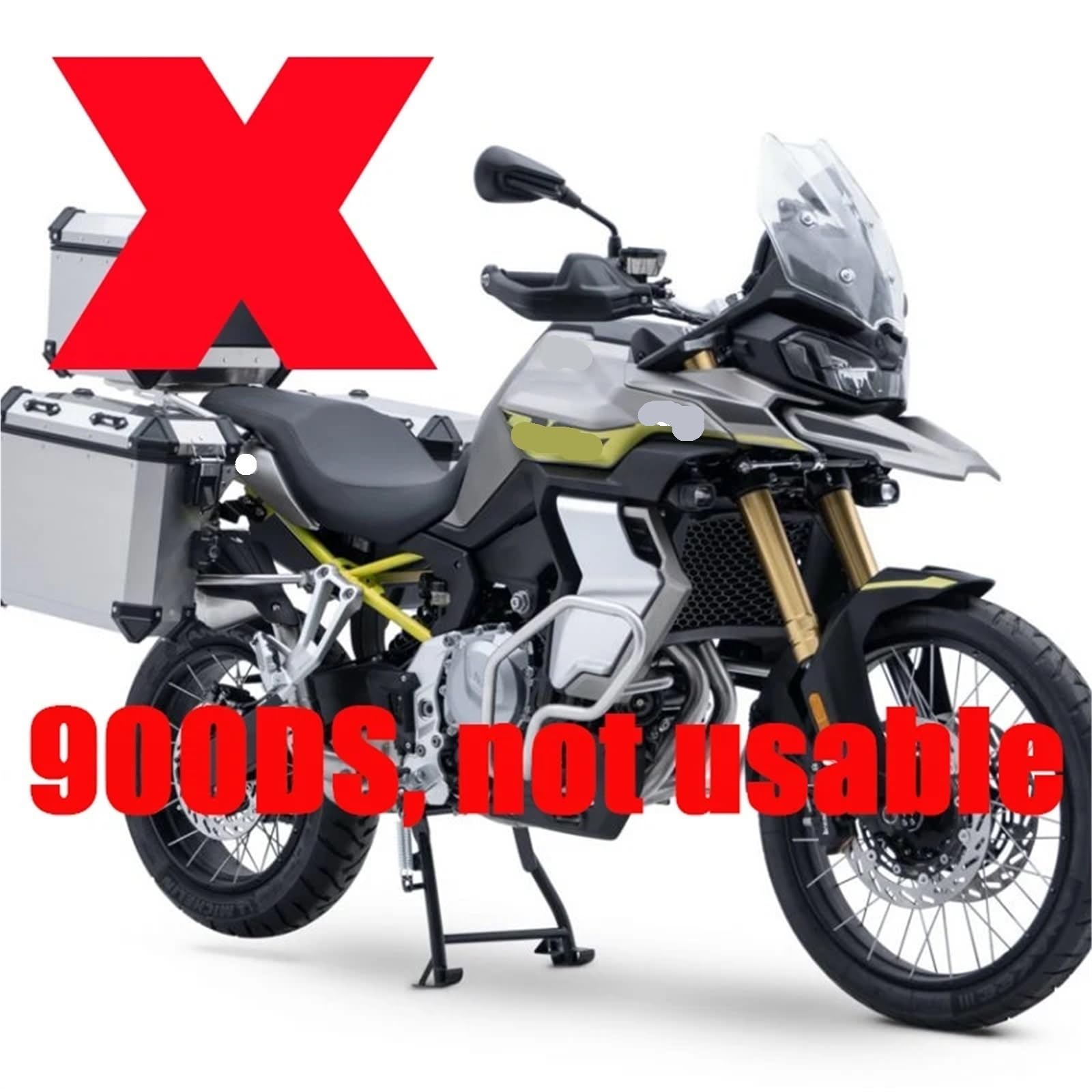 Adatto per F750/850/900GS ADV Adventure Copertura protettiva per l'assistenza al cambio soffietto forcella(E)