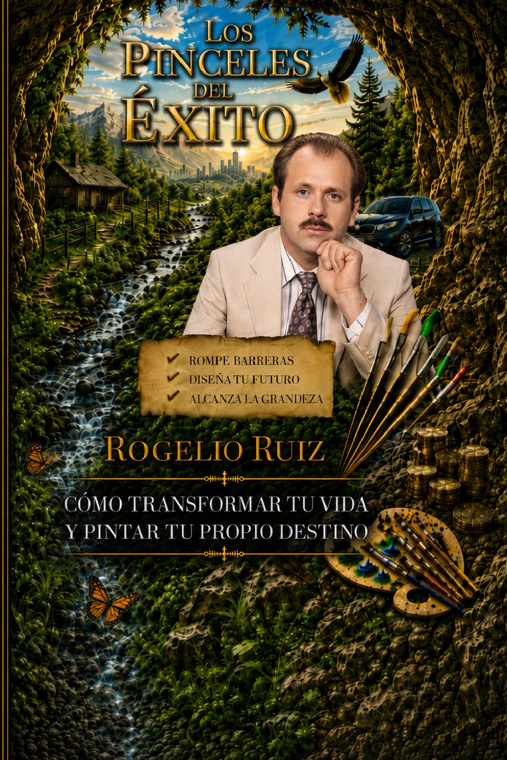 LOS PINCELES DEL ÉXITO: Cómo transformar tu vida y pintar tu propio destino